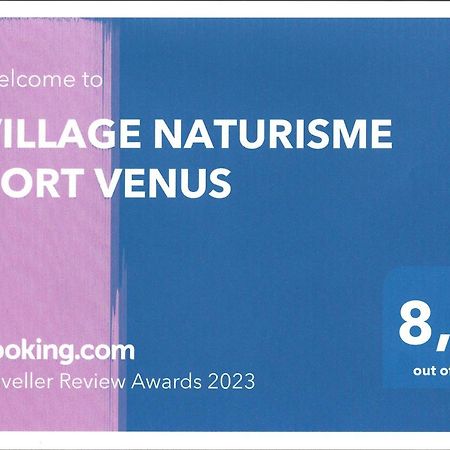 Village Naturisme Port Venus 阿格德 外观 照片