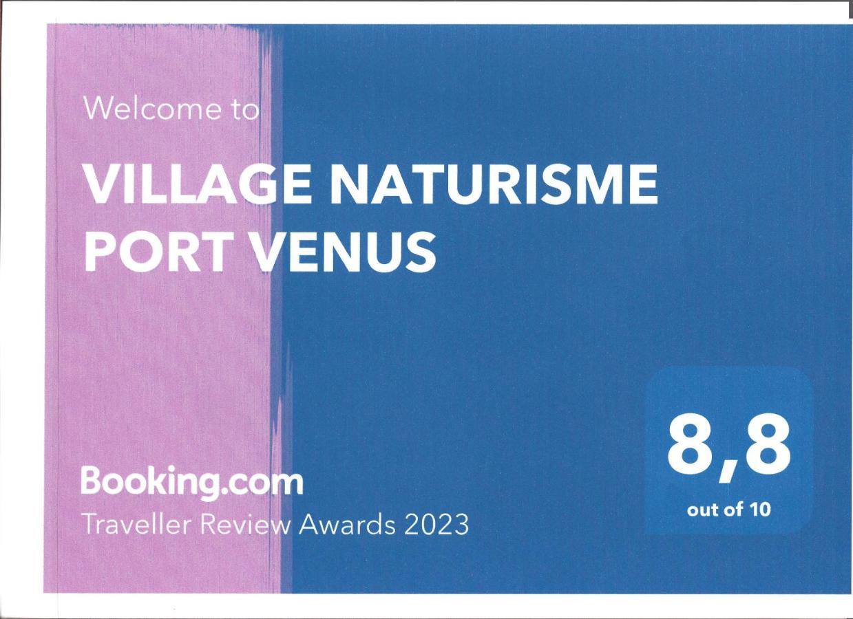 Village Naturisme Port Venus 阿格德 外观 照片